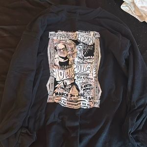 Halloween Black Long Sleeve